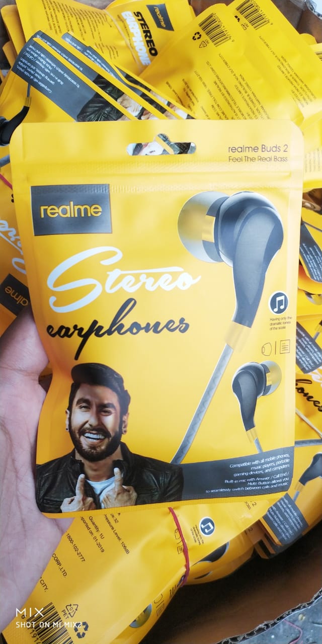 HANSFREE REALME RMA 101